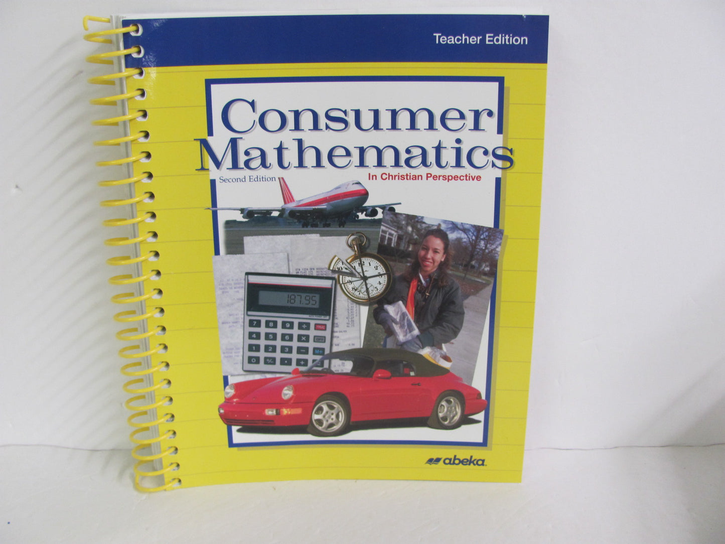 Consumer Mathematics Abeka Teacher Edition Pre-Owned Mathematics Textbooks
