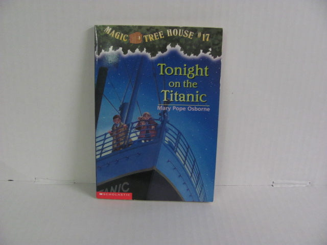 Tonight on the Titanic Random House Reader Pre-Owned The Magic Tree House