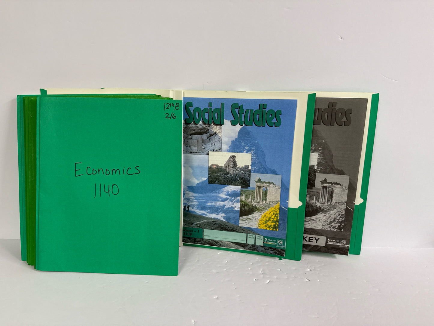 Economics ACE Set Pre-Owned 12th Grade History Textbooks