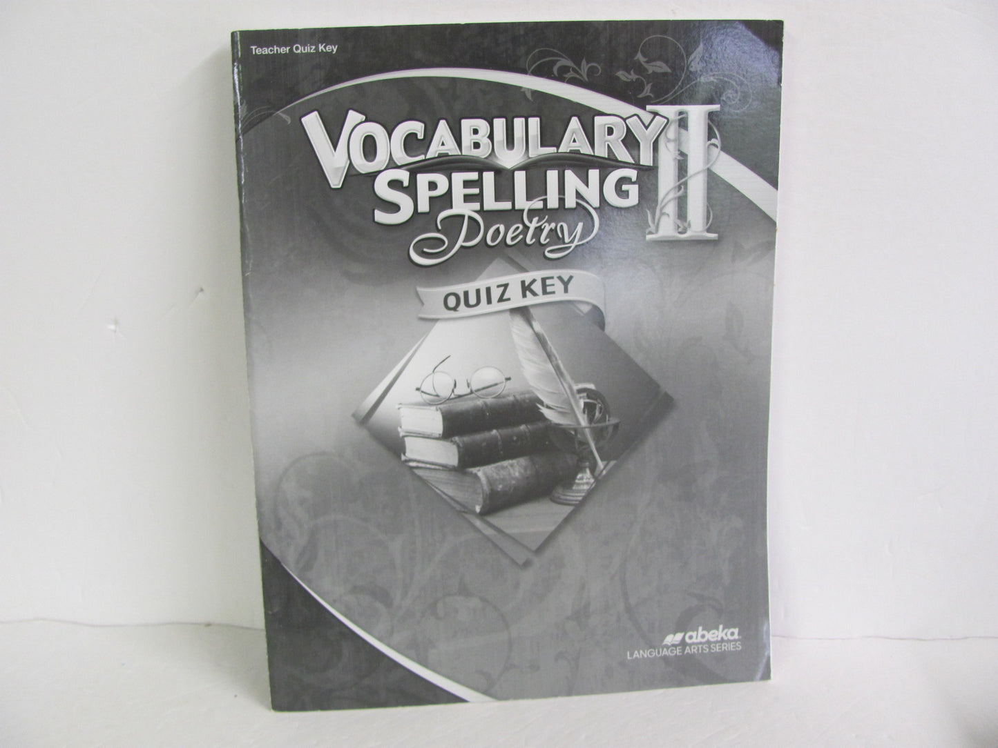 Vocabulary Spelling Poetry II Abeka Quiz Key Pre-Owned Spelling/Vocabulary Books
