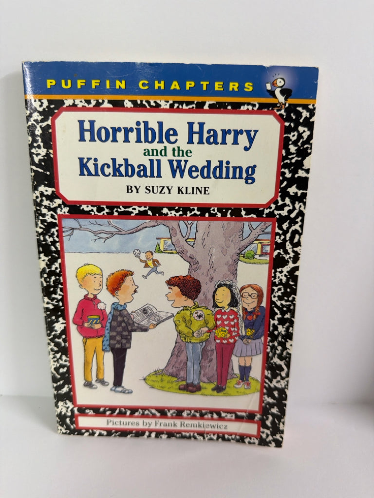 Horrible Harry Suzy Kline Puffin Juvenile Books