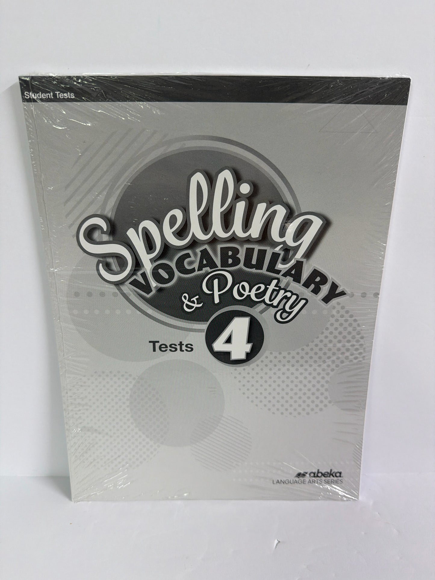 Spelling Vocabulary & Poetry Abeka Tests Pre-Owned Spelling/Vocabulary Books