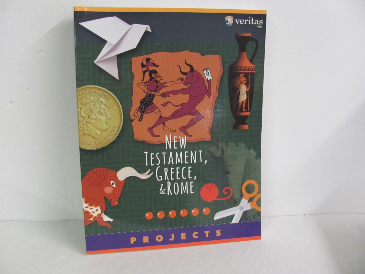 New Testament Greece and Rome Veritas Projects Pre-Owned World History Books