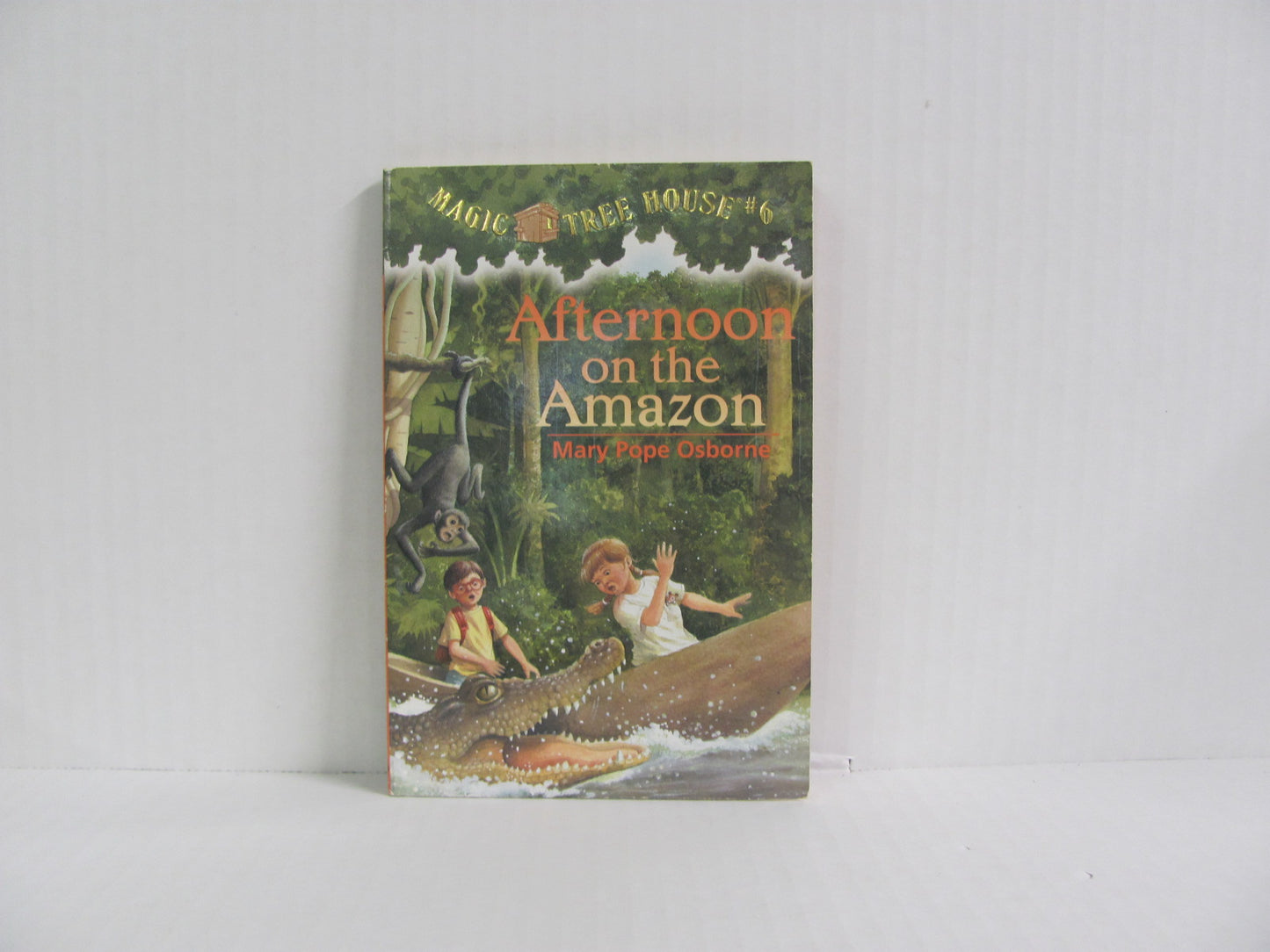 Afternoon on the Amazon Random House Pre-Owned Elementary The Magic Tree House