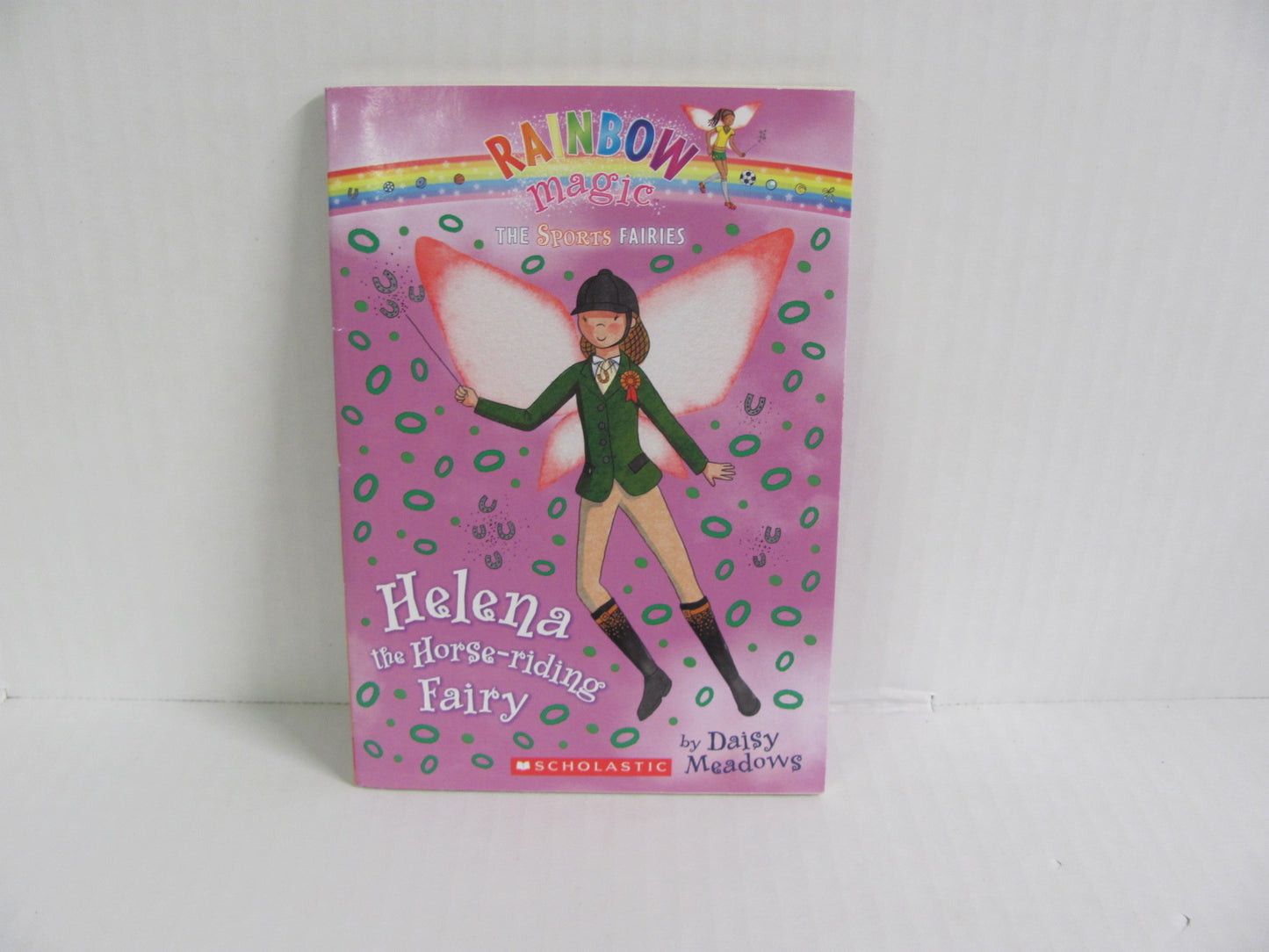 Helena the Horse-riding Fairy Scholastic Pre-Owned Daisy Meadows Fiction Books