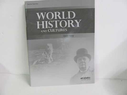 World History Abeka Quiz Key Pre-Owned 10th Grade History Textbooks