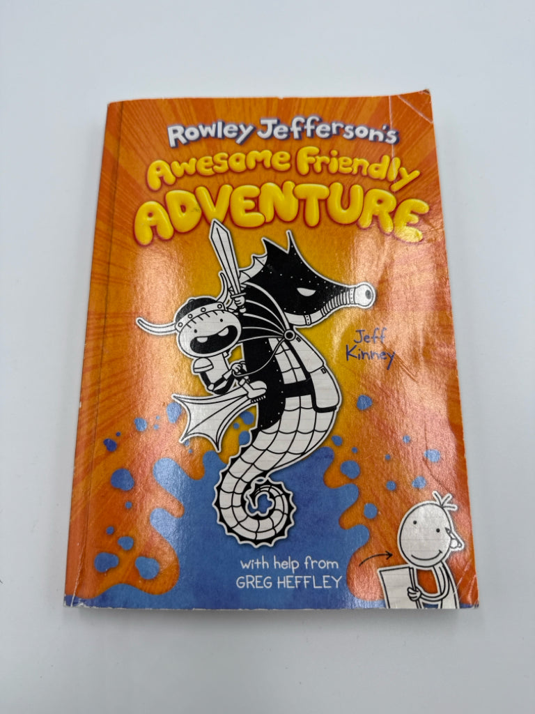 Awesome Friendly Adventure Jeff Kinney Amulet Books Juvenile Books