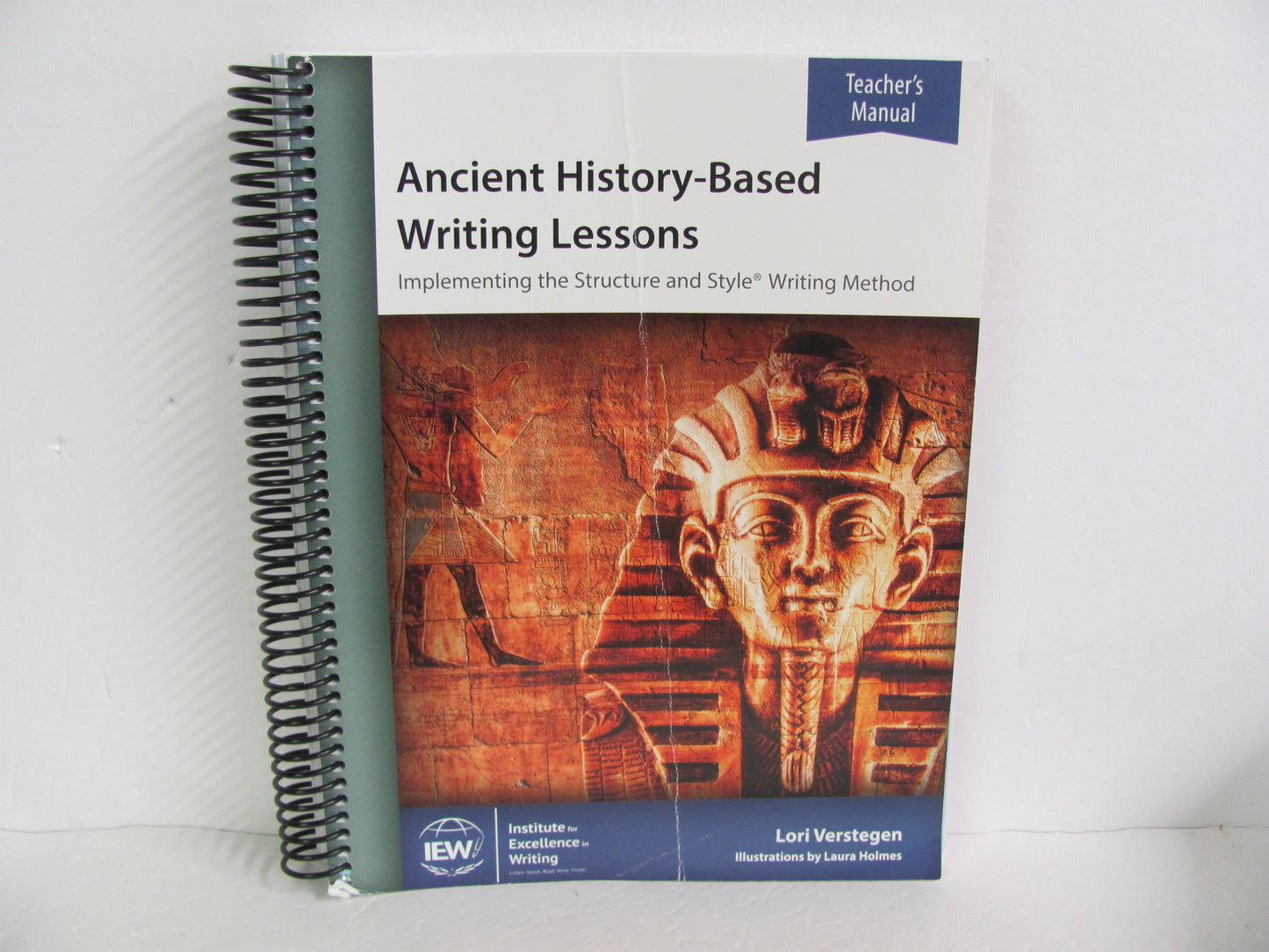 Ancient History Based Writing IEW Verstegen Middle School Creative Writing Books