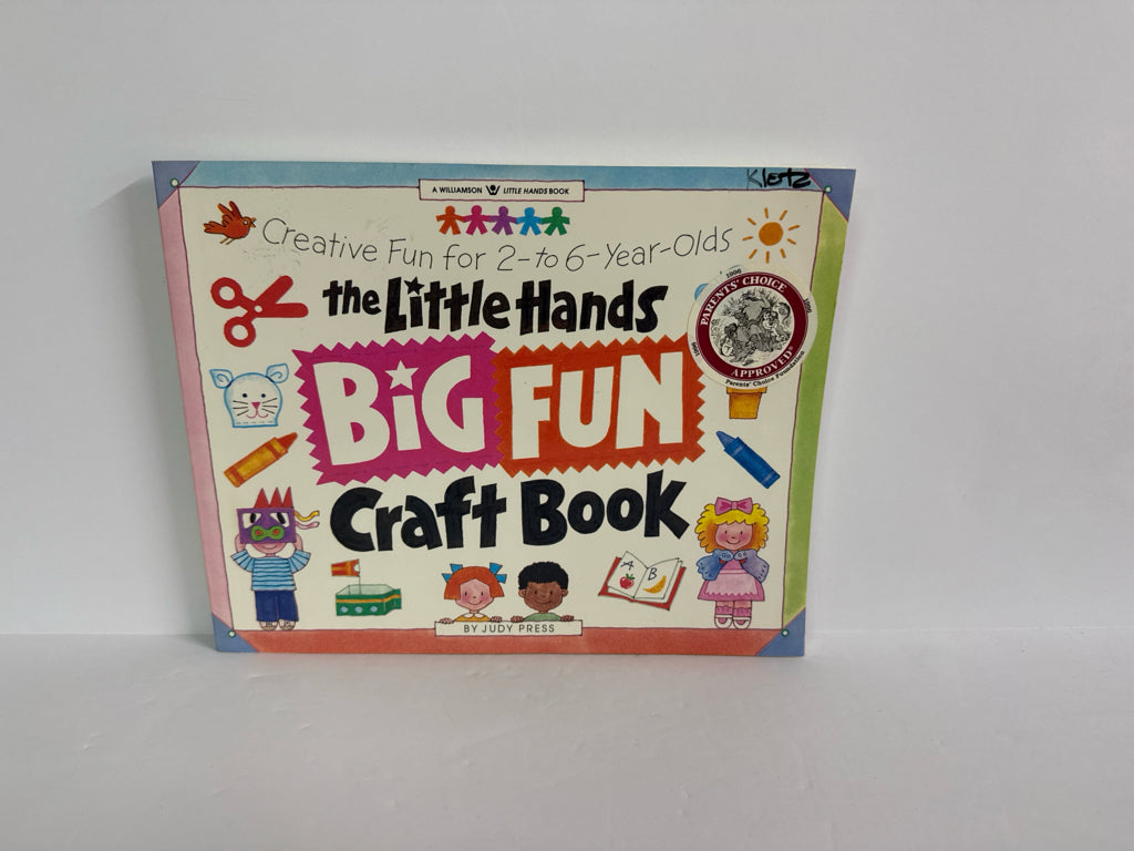 Big Fun Craft Book Williamson Books Pre-Owned Miscellaneous