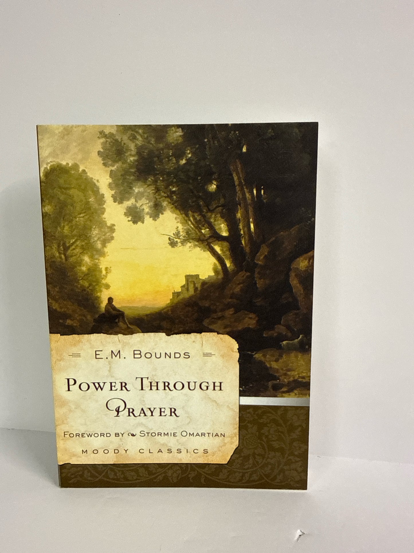 Power Through Prayer Moody Publishers Pre-Owned E.M. Bounds Bible Books