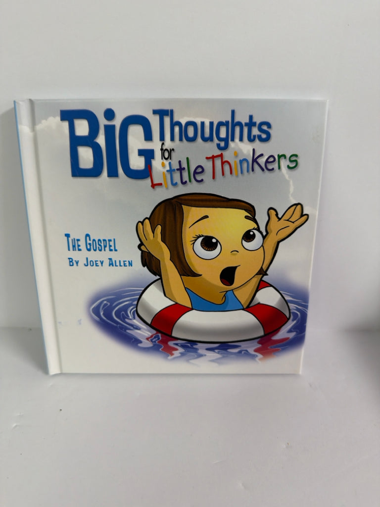 Big Thoughts For Little Thinkers MasterBooks Pre-Owned Bible Textbooks