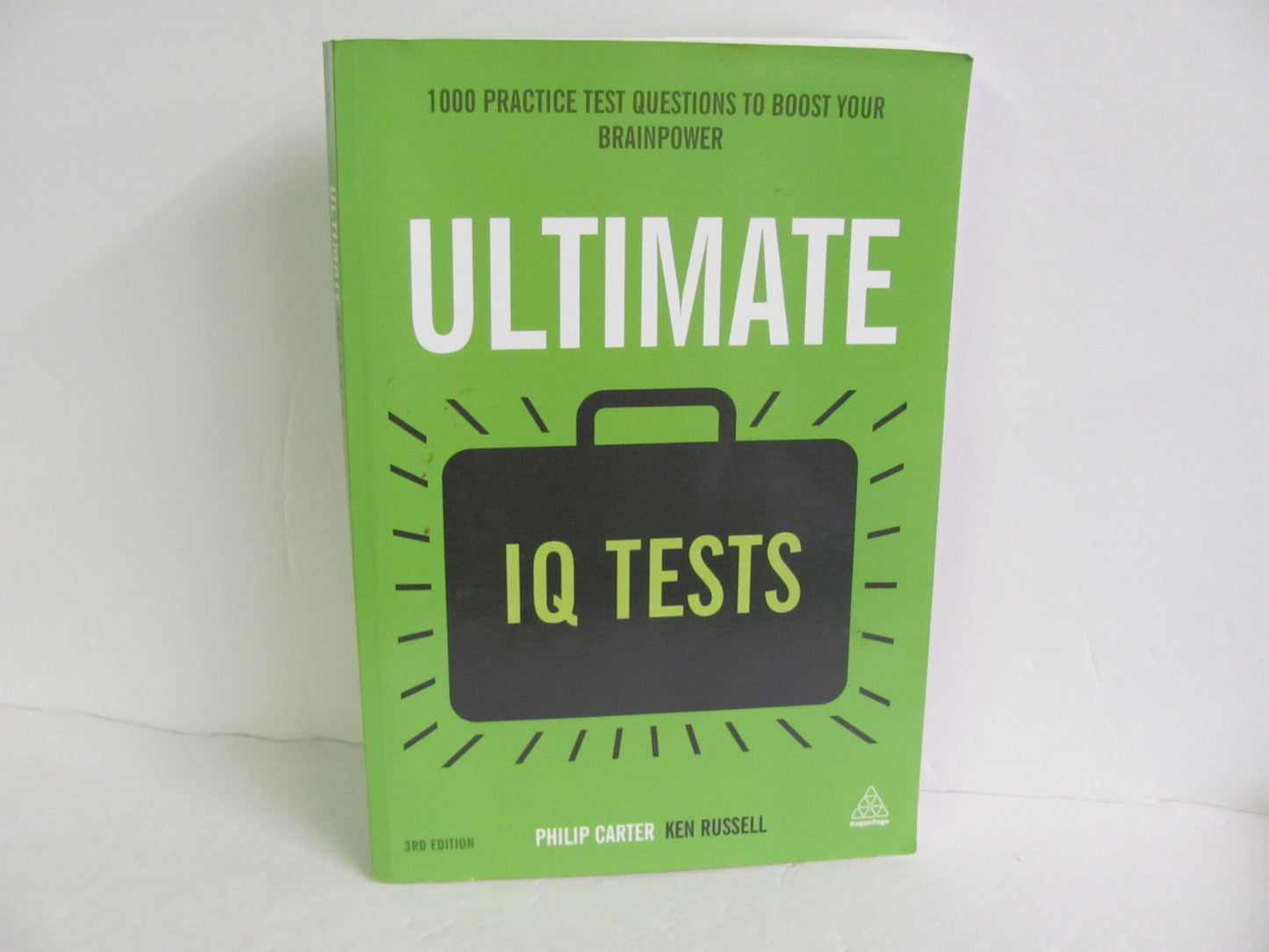 Ultimate IQ Tests Kogan Page Pre-Owned Carter High School Testing Books