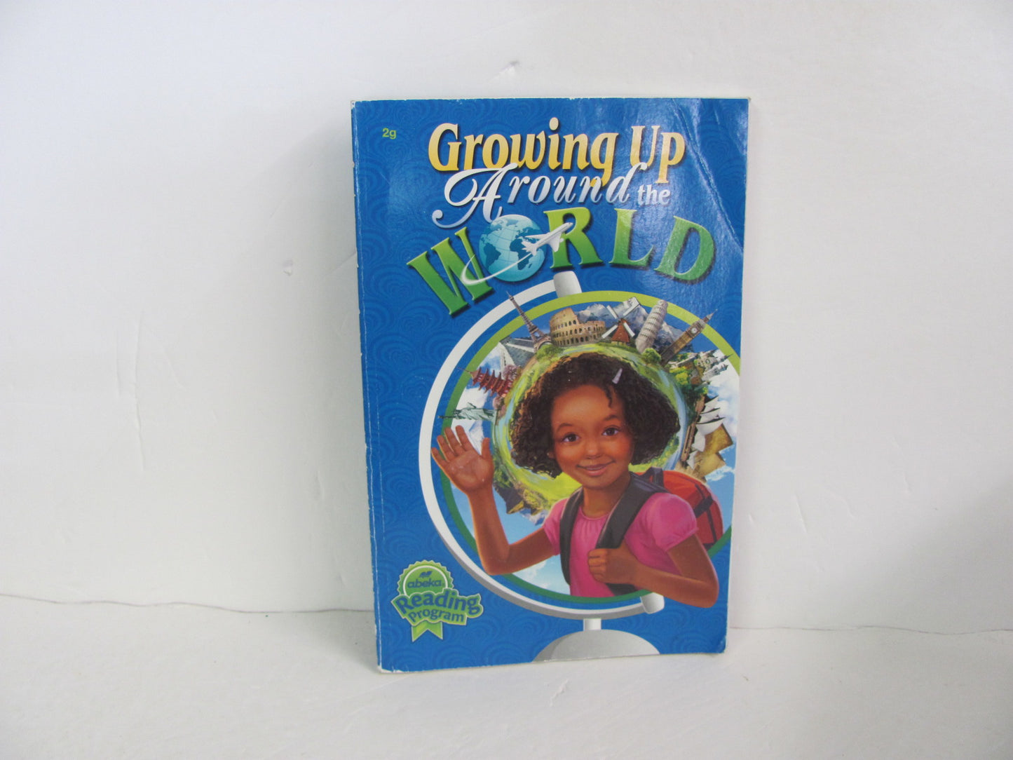 Growing up Around the World Abeka Student Book Pre-Owned Reading Textbooks