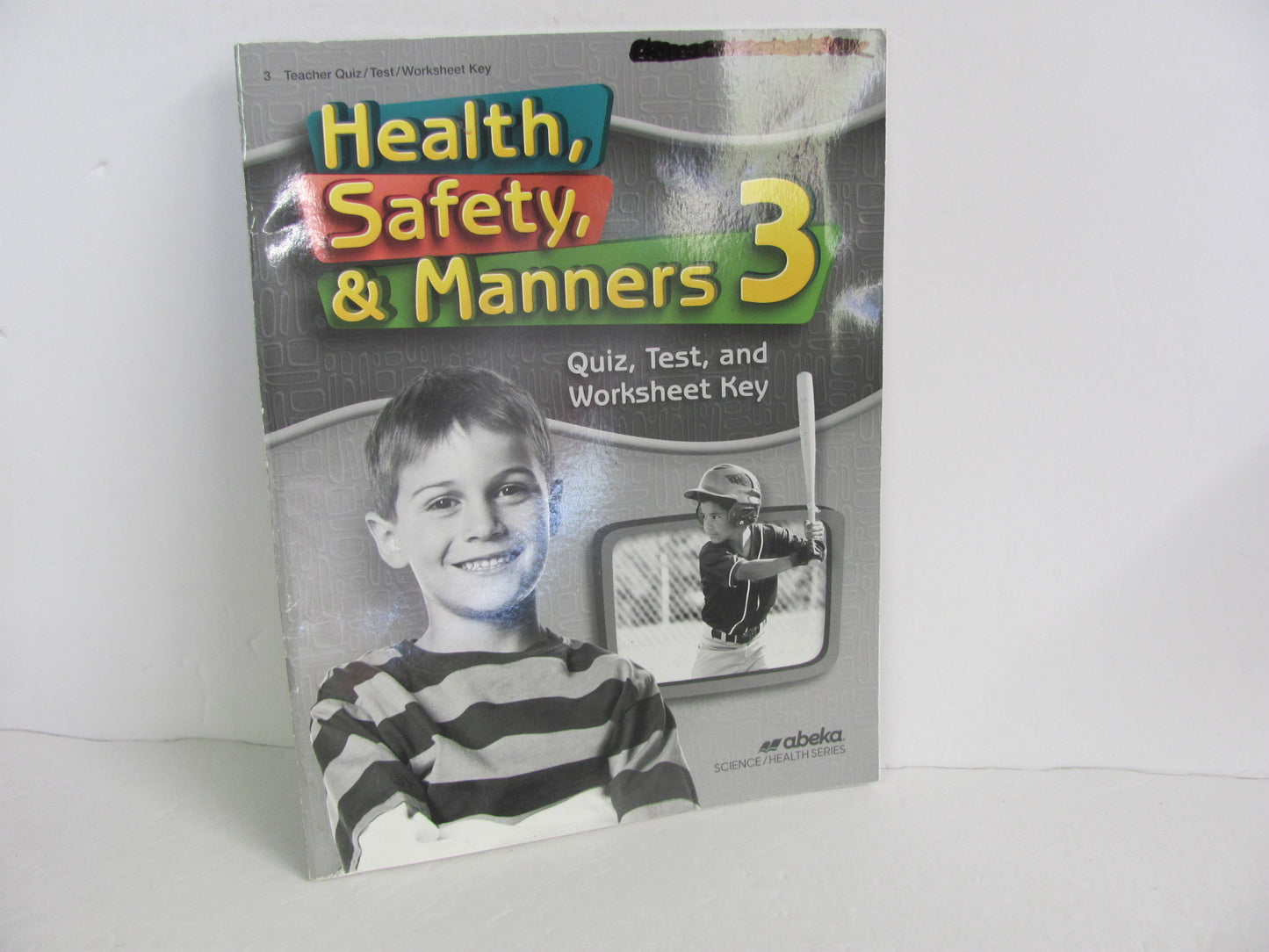Health, Safety, & Manners Abeka Quiz/Test Key Pre-Owned 3rd Grade Health Books