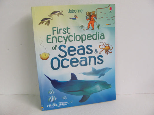 First Encylopedia of Seas & Oceans Usborne Pre-Owned Ocean/Seashore Books