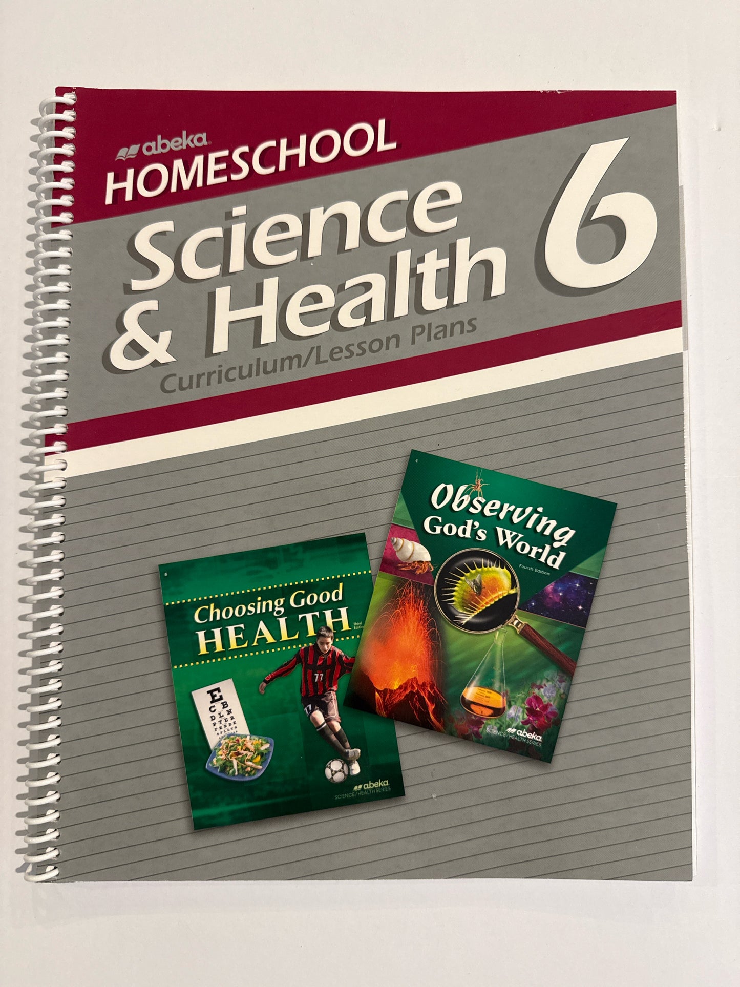 Science/Health Abeka Curriculum/Lesson Plan Pre-Owned Science Textbooks