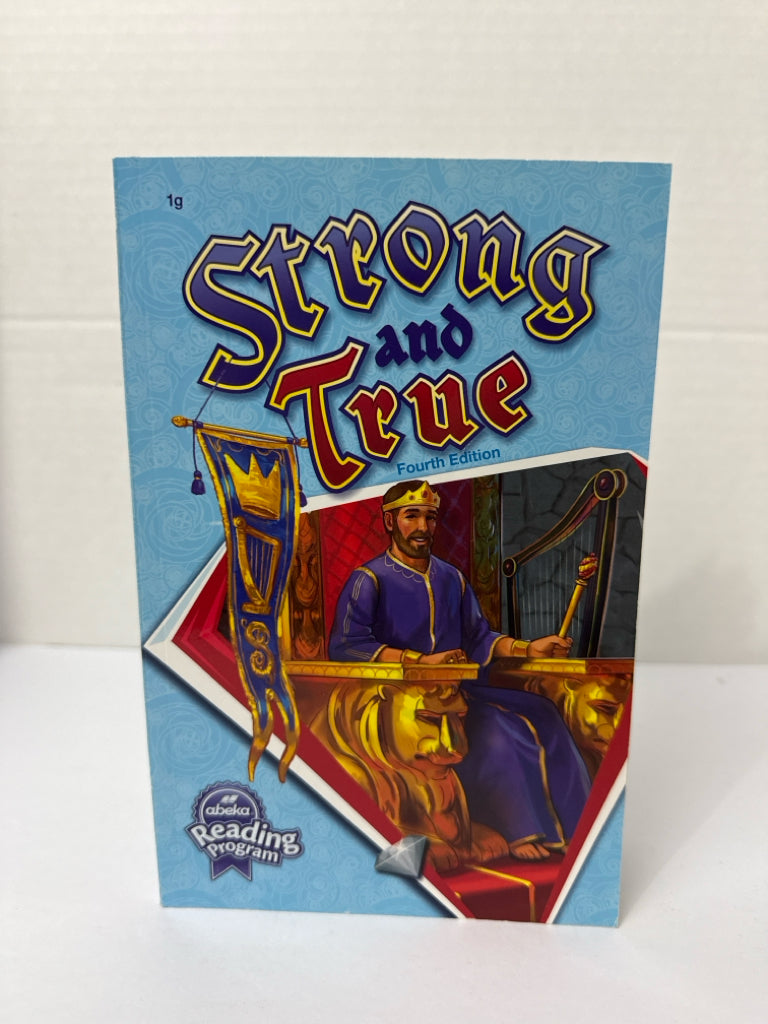 Strong and True Abeka Reader Pre-Owned 1st Grade Reading Textbooks