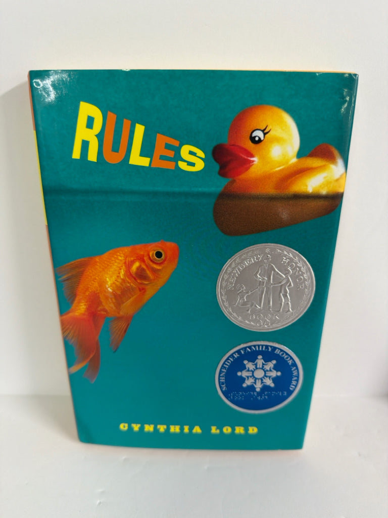 Rules Scholastic Press Pre-Owned Cynthia Lord Fiction Books