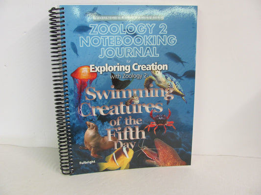 Swimming Creatures of the 5th Apologia Student Book Pre-Owned Science Textbooks