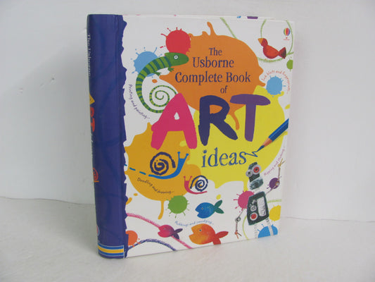 Art Ideas Usborne Pre-Owned Elementary Art Books