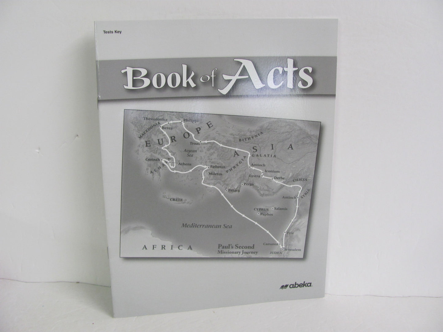 Book of Acts Abeka Test Key Pre-Owned 8th Grade Bible Textbooks