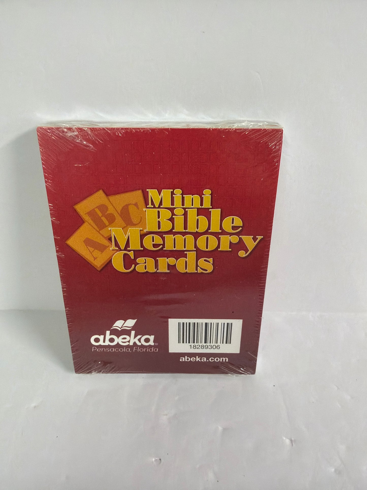 Mini Bible Memory Cards Abeka Cards Pre-Owned Elementary Bible Textbooks