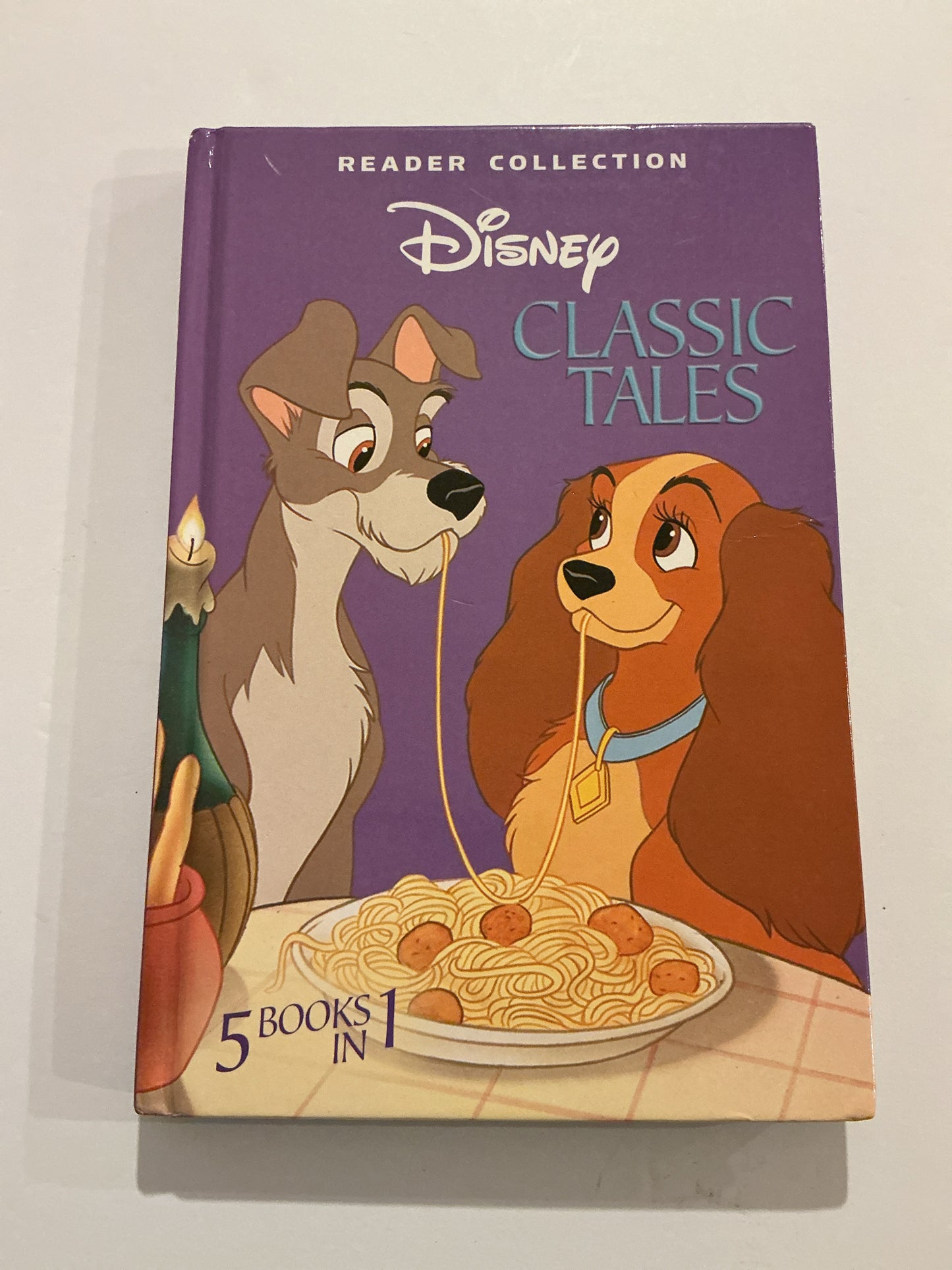 Classic Tales Disney Pre-Owned Elementary Children's Books