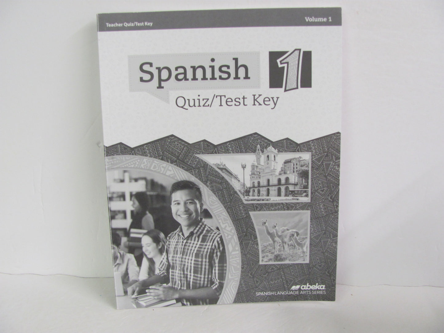 Spanish 1 Volume 1 Abeka Quiz/Test Key Pre-Owned High School Spanish Books