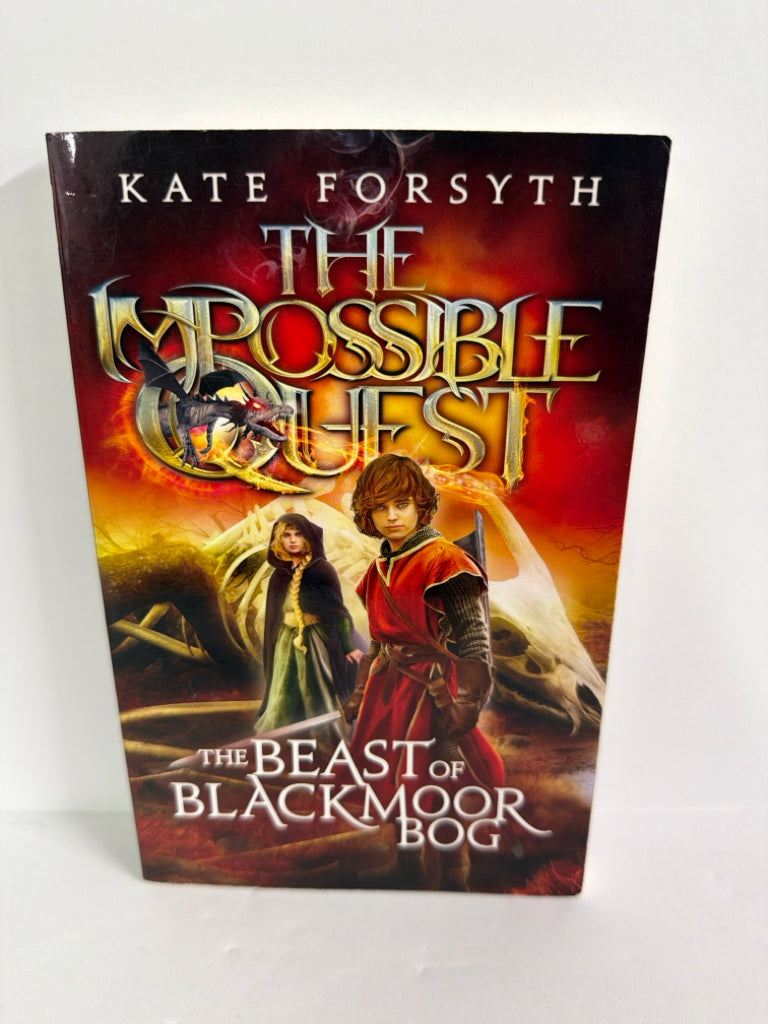 The Beast of Blackmoor Bog Kate Forsyth Kane Miller Juvenile Books