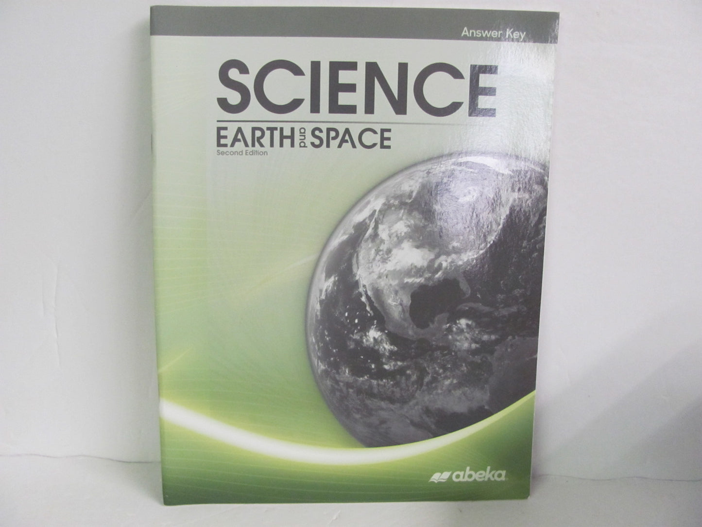 Earth and Space Abeka Answer Key Pre-Owned 8th Grade Science Textbooks