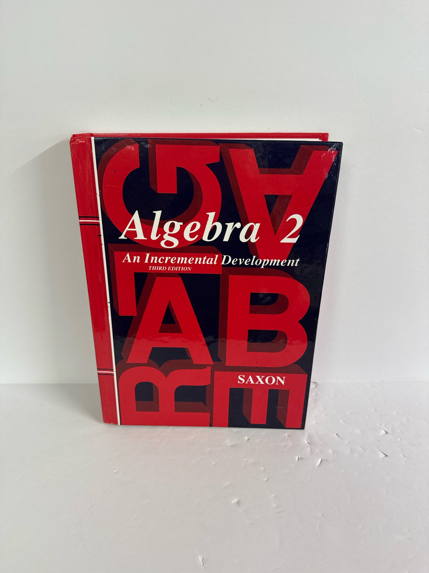 Algebra 2 Saxon Student Text Pre-Owned High School Mathematics Textbooks