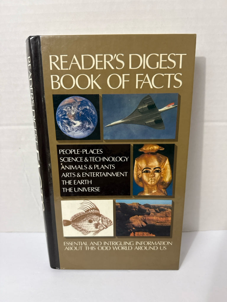 Reader's Digest Book of Facts Readers Digest Pre-Owned Reference Books