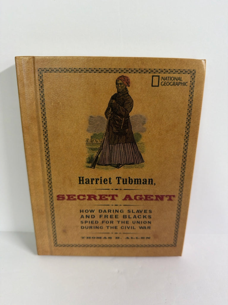 Harriet Tubman National Geographic Pre-Owned Thomas B. Allen Nonfiction