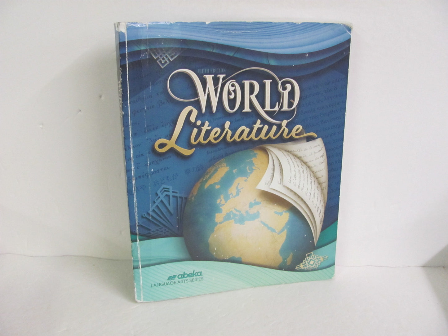World Literature Abeka Student Book Pre-Owned 10th Grade Reading Textbooks