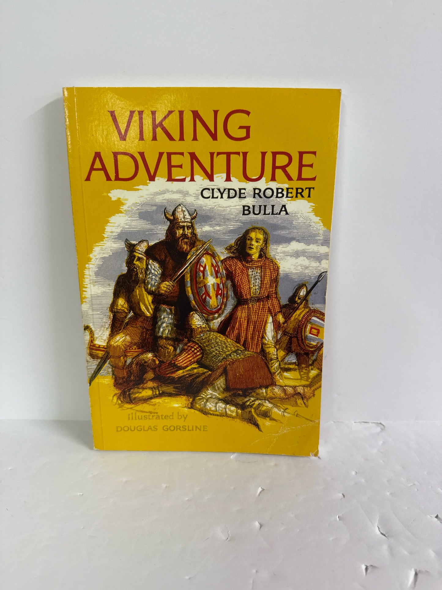 Viking Adventure Avyx Pre-Owned Clyde Robert Bulla Upper Elementary Fiction