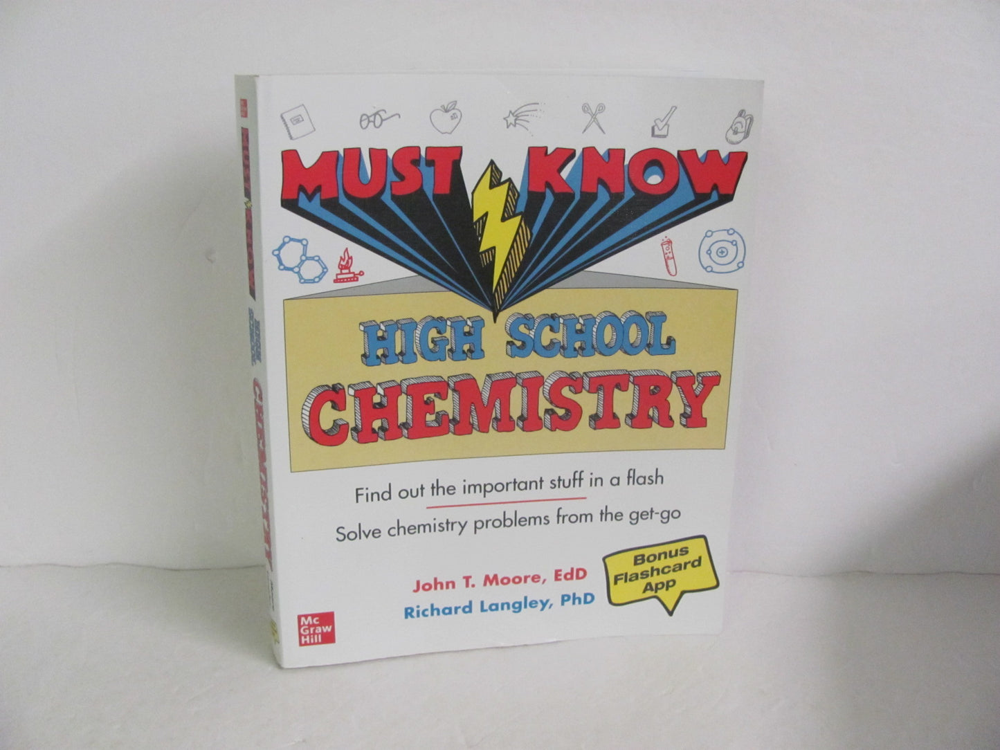 Must Know High School Chemistry McGraw Pre-Owned Moore Science Textbooks