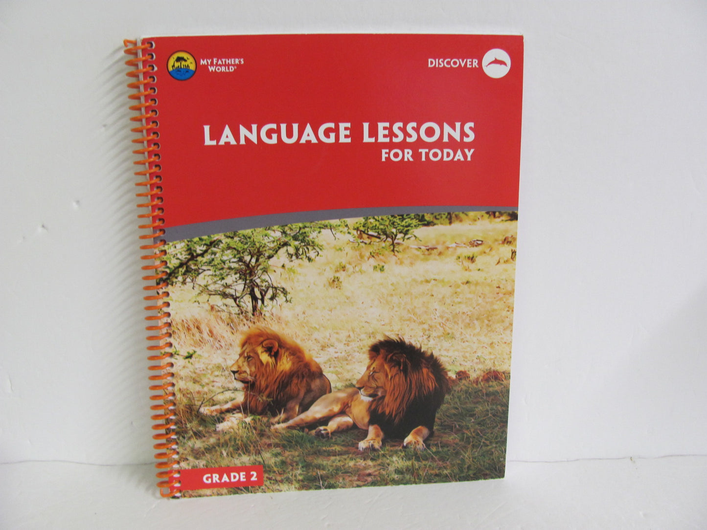 Language Lessons For Today My Father's World 2nd Grade Language Textbooks