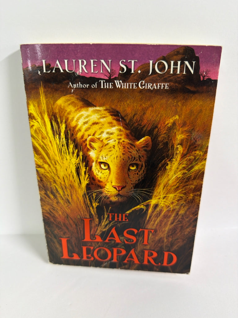 The Last Leopard Scholastic Pre-Owned Lauren St. John Fiction Books