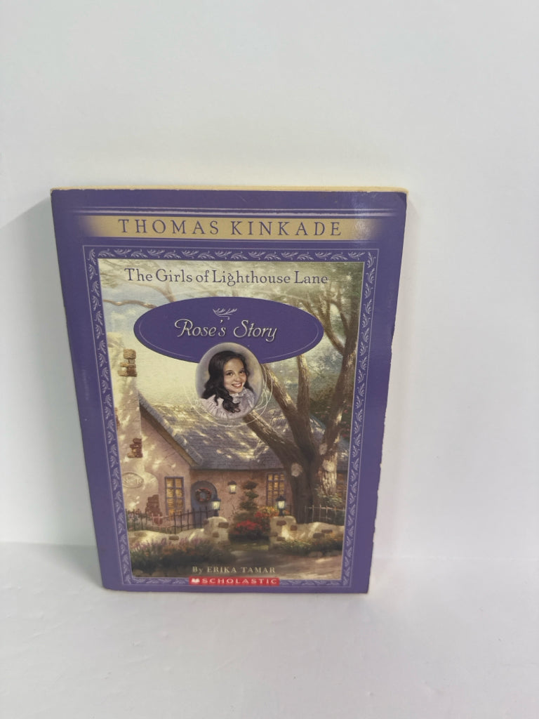 Rose's Story Scholastic Pre-Owned Erika Tamar Fiction Books