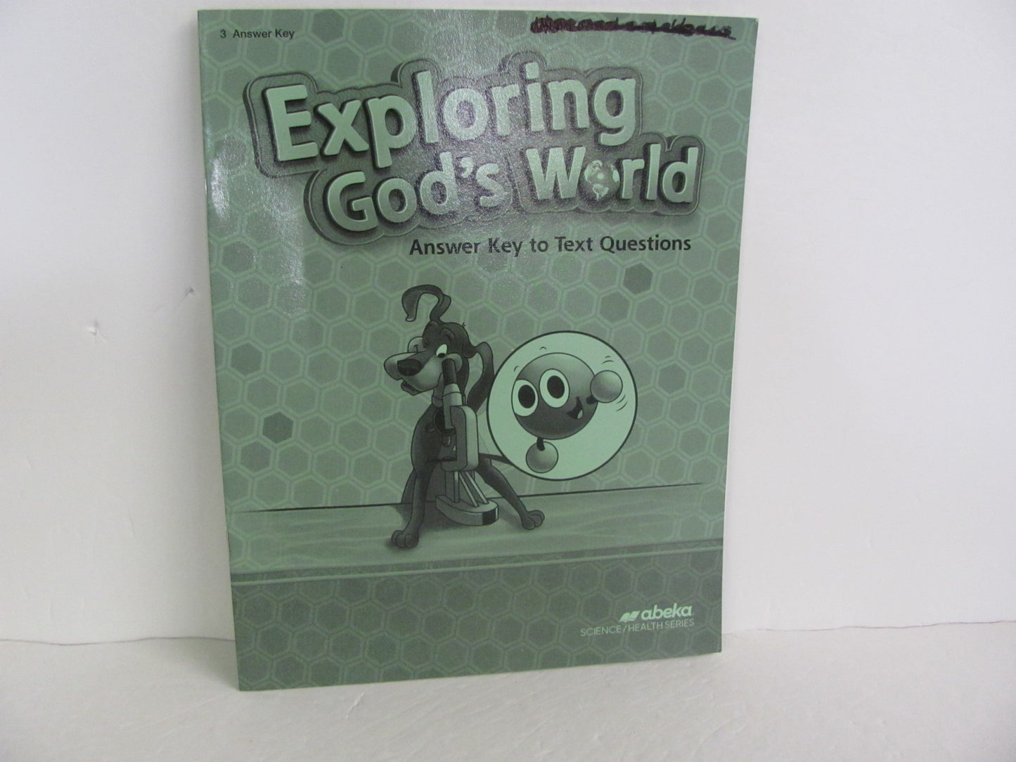 Exploring God's World Abeka Answer Key Pre-Owned 3rd Grade Science Textbooks