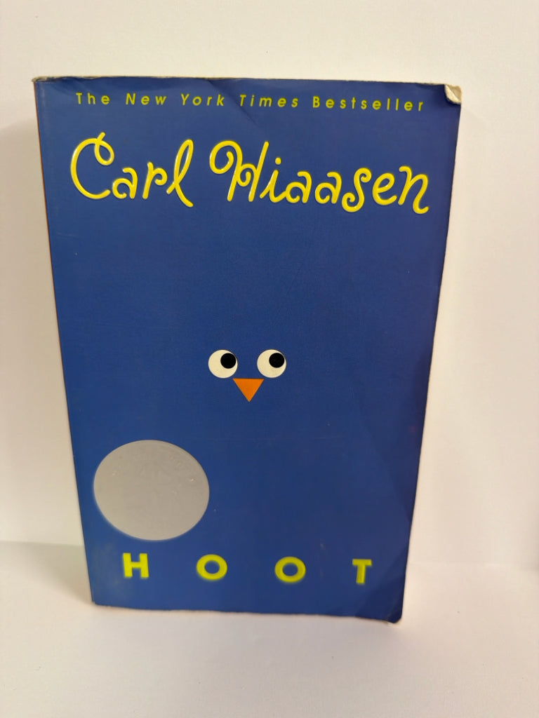Hoot Alfred Knopf Pre-Owned Carl Hiaasen Fiction Books
