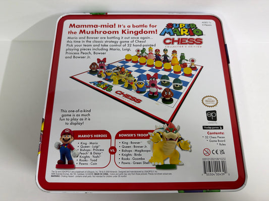 Super Mario Chess TheOp.games Pre-Owned Games/Puzzles