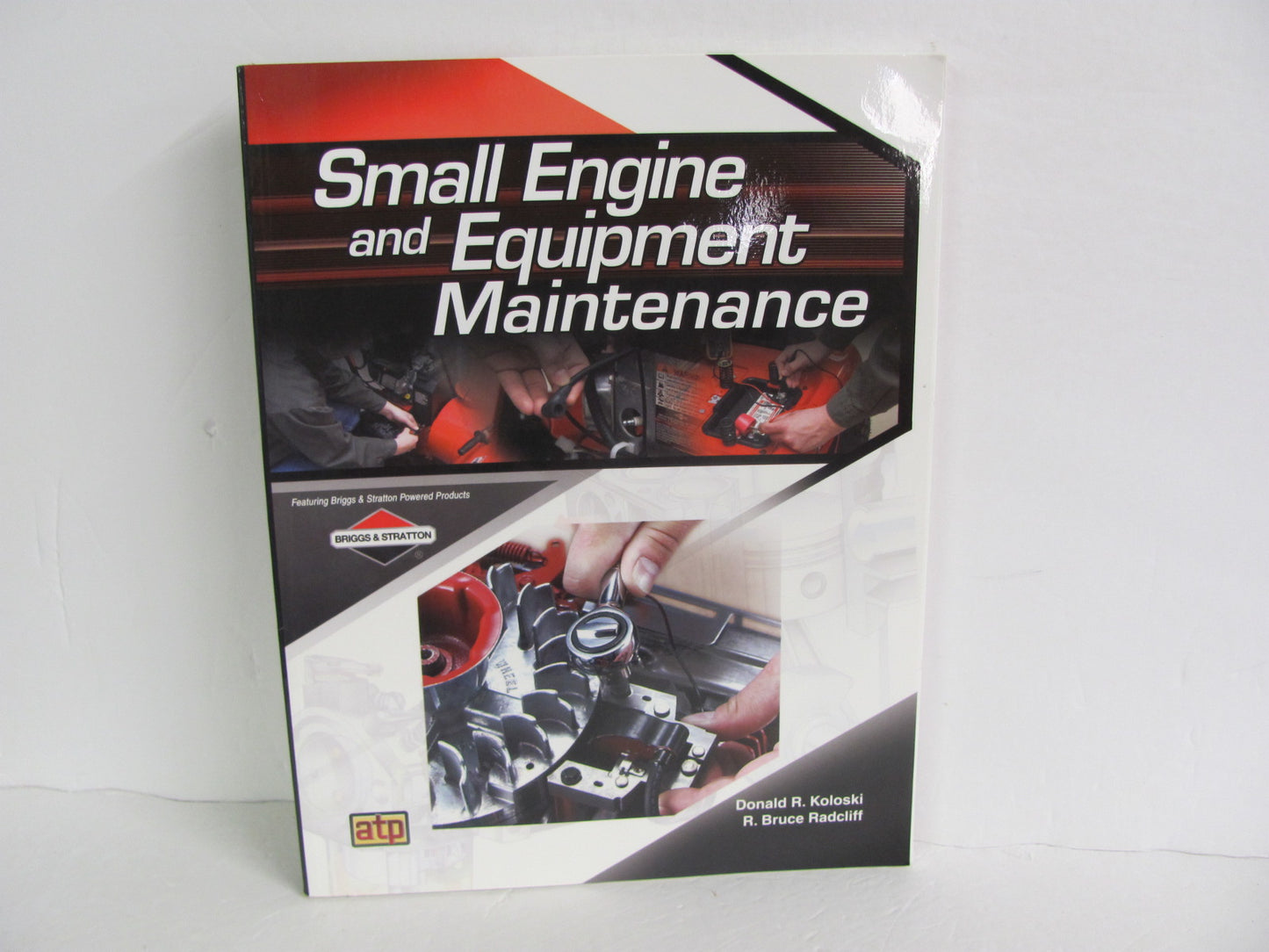 Small Engine and Equiptment Mainten ATP Student Book Pre-Owned Electives (Books)