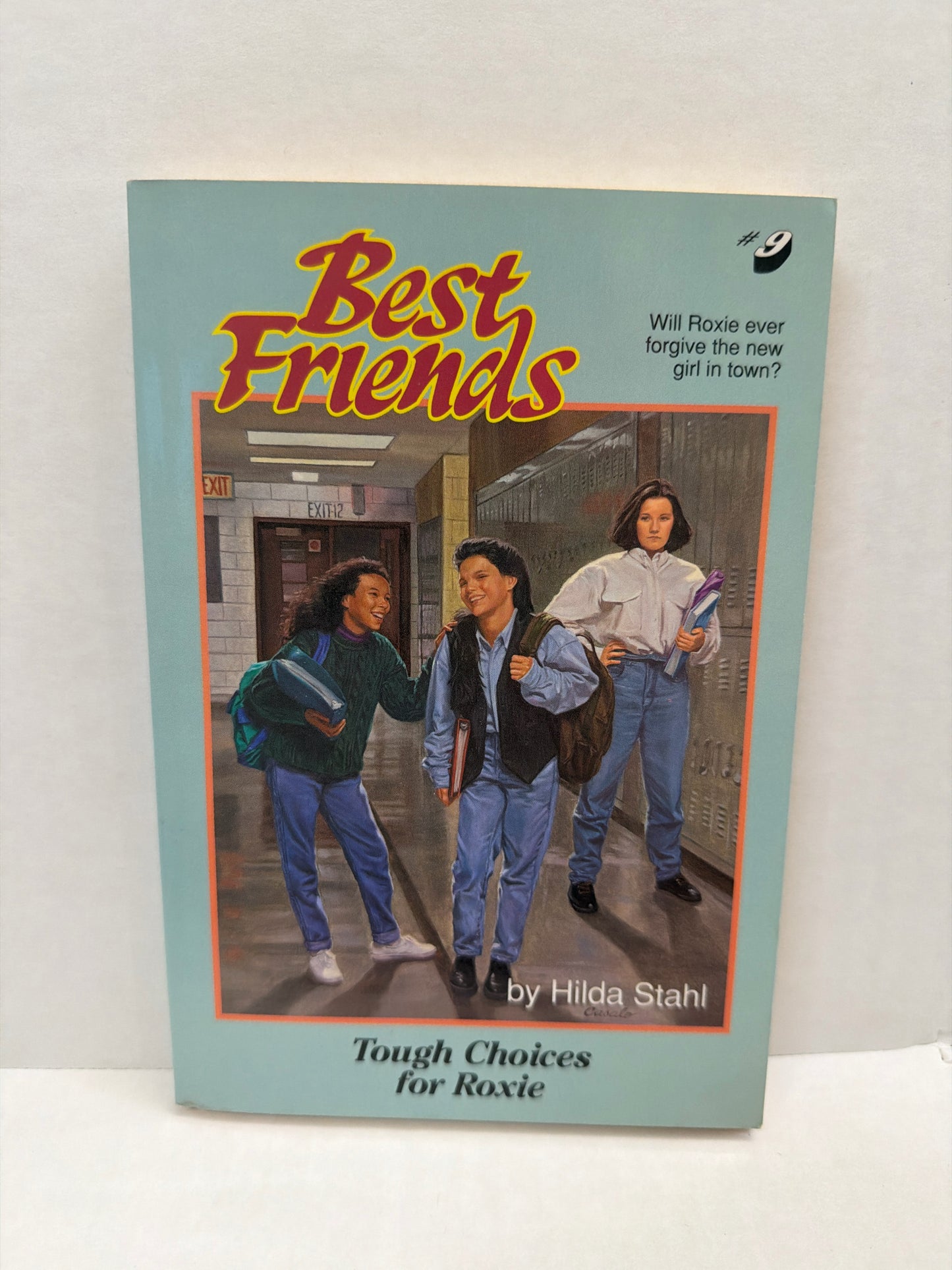 Best Friends Crossway Books Pre-Owned Hilda Stahl Elementary Fiction Books