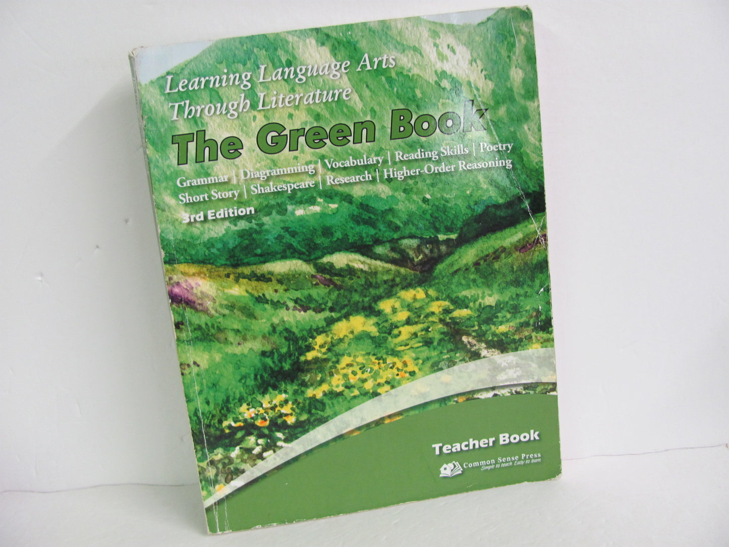 Learning Language Arts Green Common Sense 7th Grade Language Textbooks