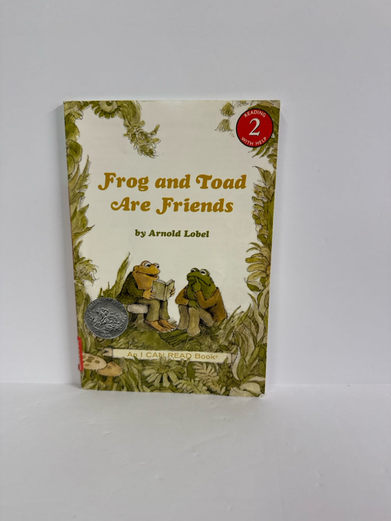 Frog and Toad Are Friends Arnold Lobel Harper Trophy Phonics Readers