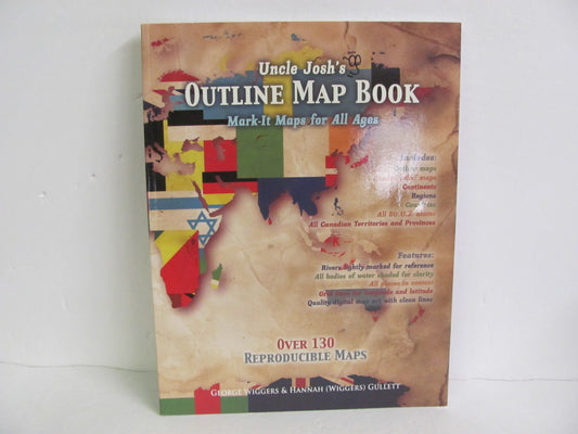 Uncle Josh's Outline Map Book Geography Matters Pre-Owned Geography Books
