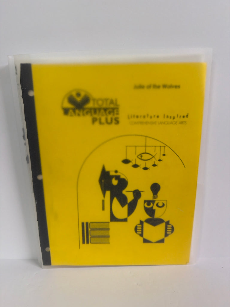Julie of the Wolves Total Language Plus Guide Pre-Owned Charlotte Mason