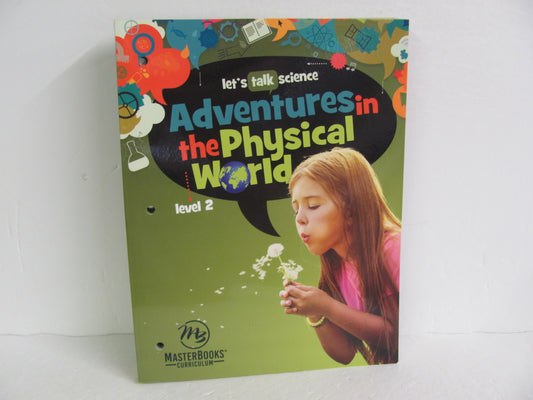 Adventures in the Physical World Master Books Lindquist Science Textbooks