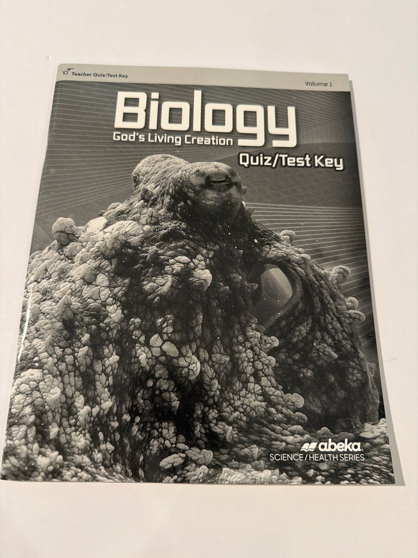 Biology God's Living Creation Abeka 10th Grade Biology/Human Body Books